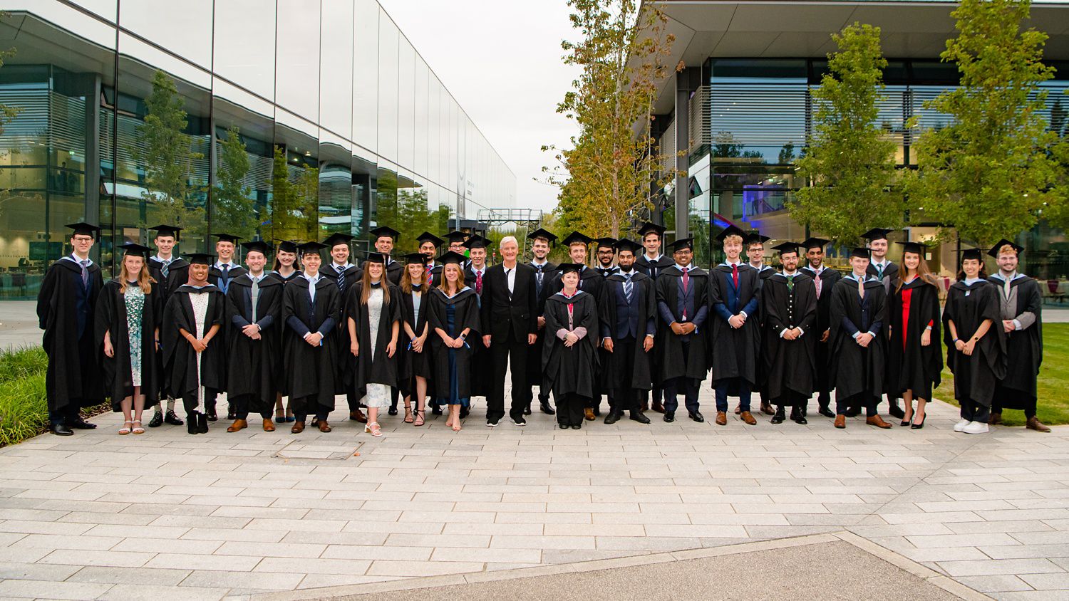 The first cohort of the Dyson Institute graduate